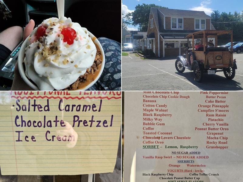 M E A's Dairy Bar 358 Monponsett St, Halifax