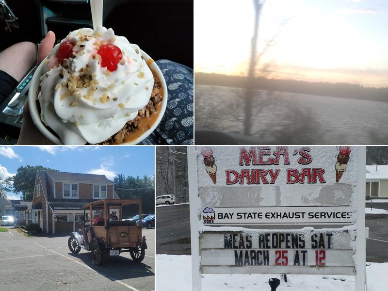 M E A's Dairy Bar