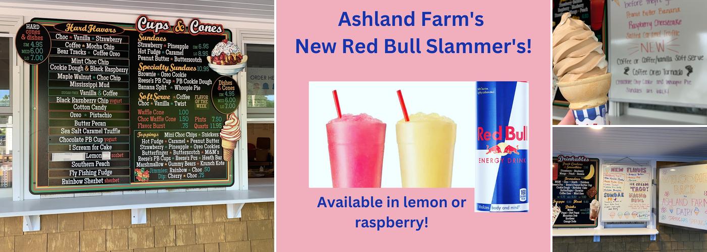 Ashland Farm Dairy Menu