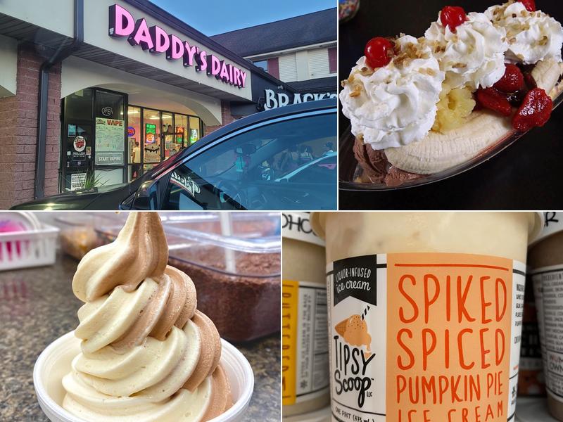 Daddy's Dairy 1280 Belmont St, Brockton