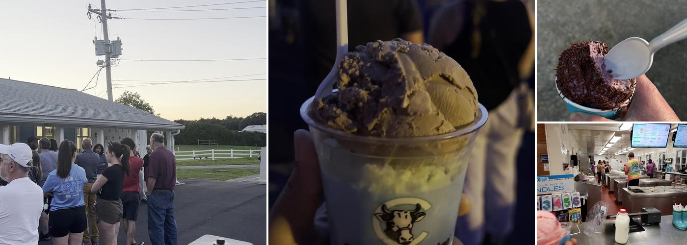 Crescent Ridge Dairy Menu