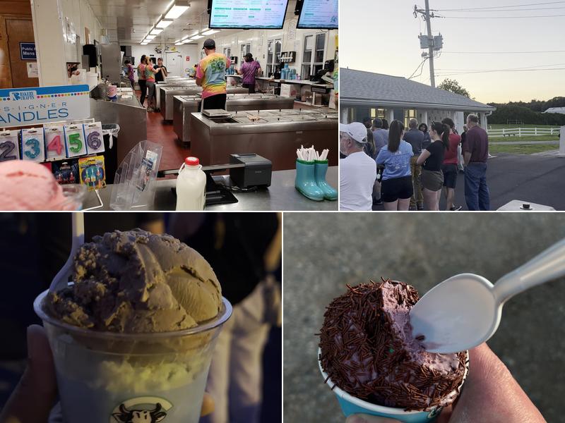 Crescent Ridge Dairy Menu