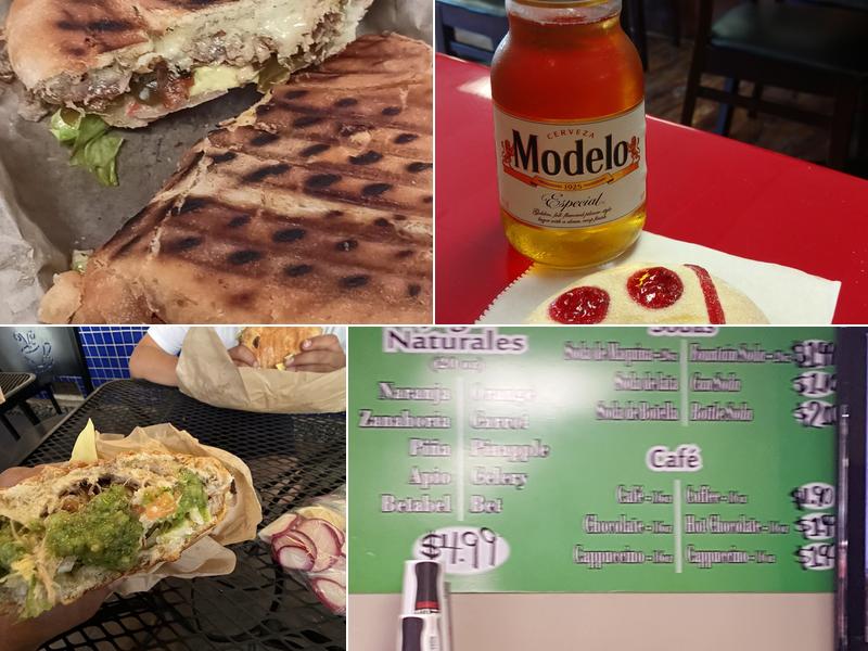 Mama Chiquita Bakery Menu