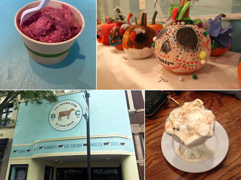 The Brown Cow Ice Cream Parlor