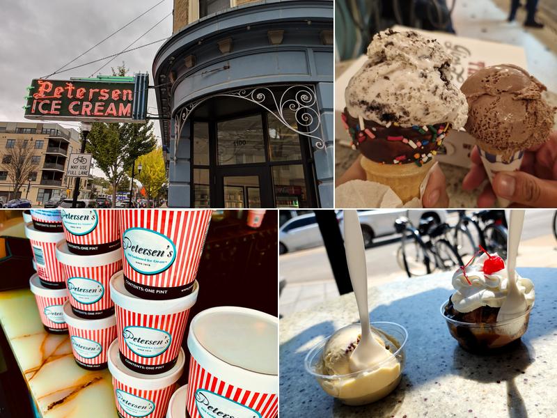 Petersen's Ice Cream 1100 Chicago Ave, Oak Park