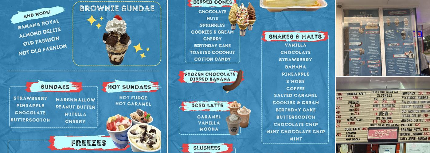 The Freeze Menu