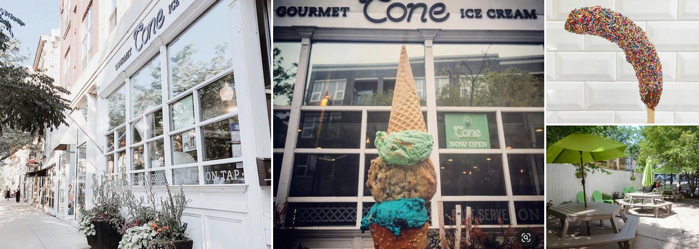 Cone Gourmet Ice Cream
