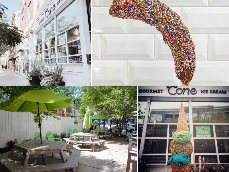 Cone Gourmet Ice Cream