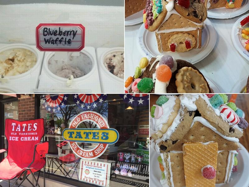 Tates Old Fashioned Ice Cream