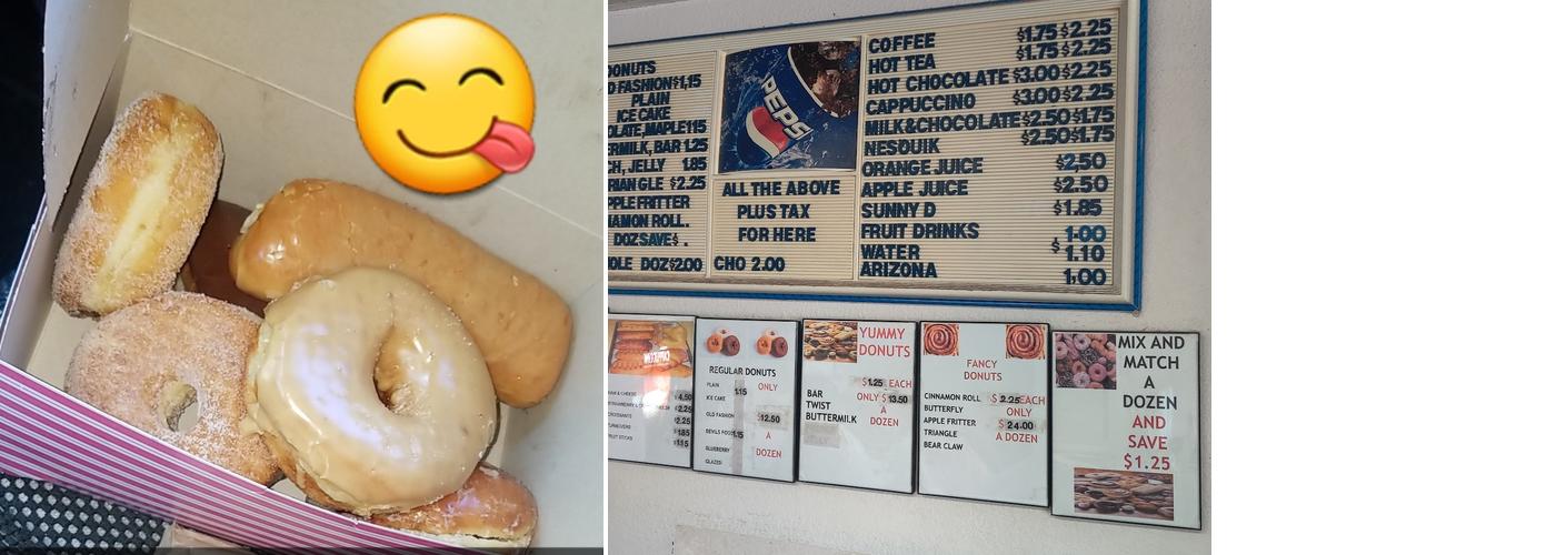 Donut Kitchen Menu