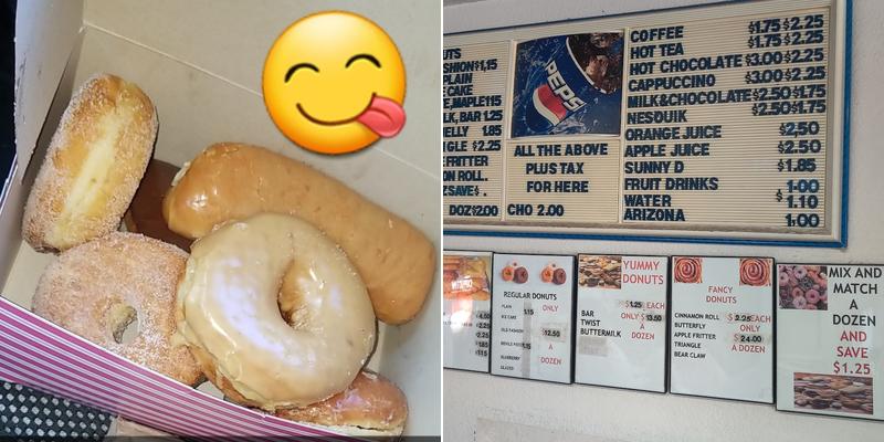 Donut Kitchen Menu