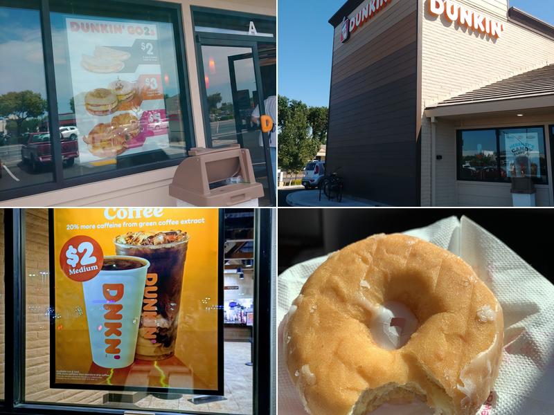 Dunkin' 1040 Colusa Ave, Yuba City