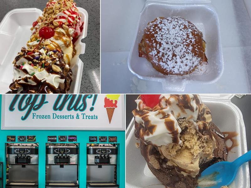 Top This Frozen Desserts and Treats