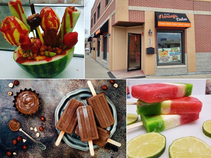 Neveria Naranja Dulce 6252 Ogden Ave, Berwyn