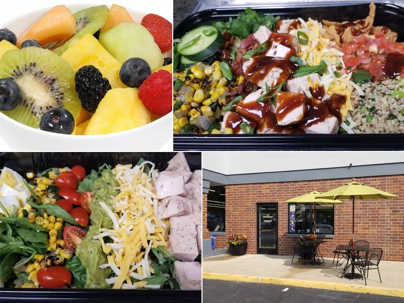 Juice Worx/Eco Oxygen Bar & Cafe