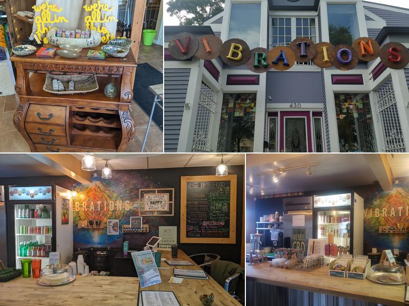 Vibrations Health, Wellness And Juice Bar