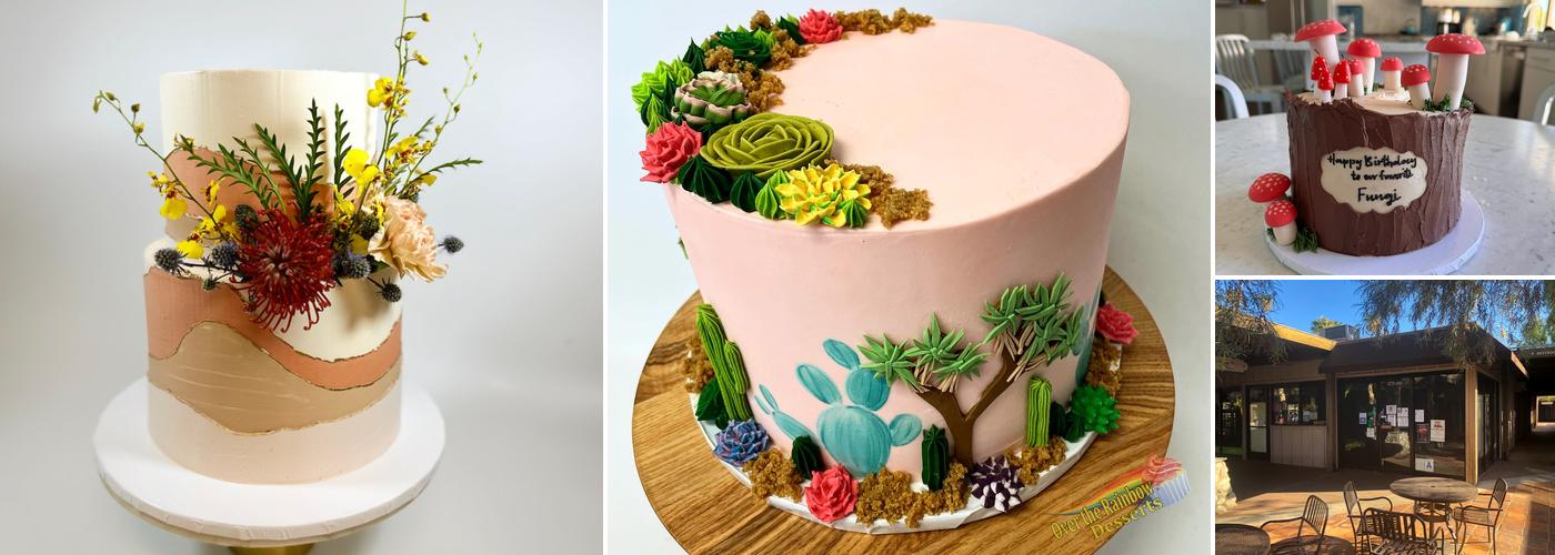 Over the Rainbow Desserts