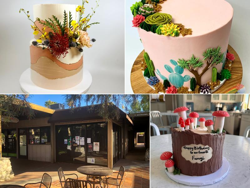 Over the Rainbow Desserts