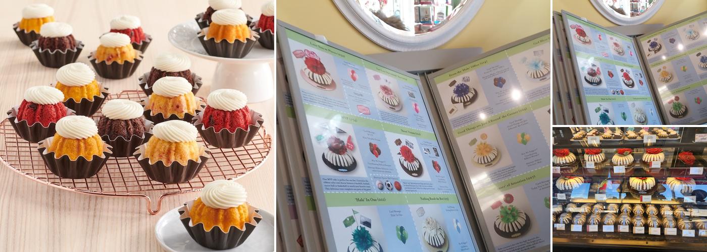 Nothing Bundt Cakes Menu