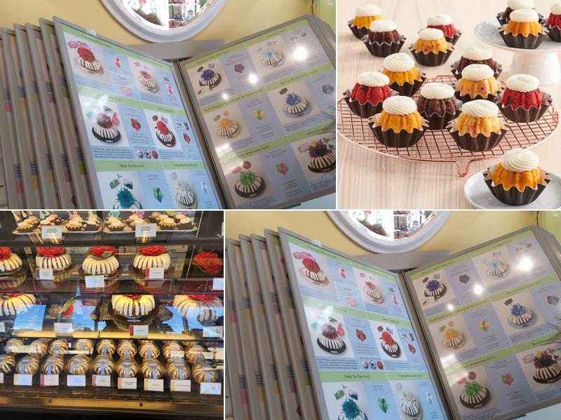 Nothing Bundt Cakes Menu