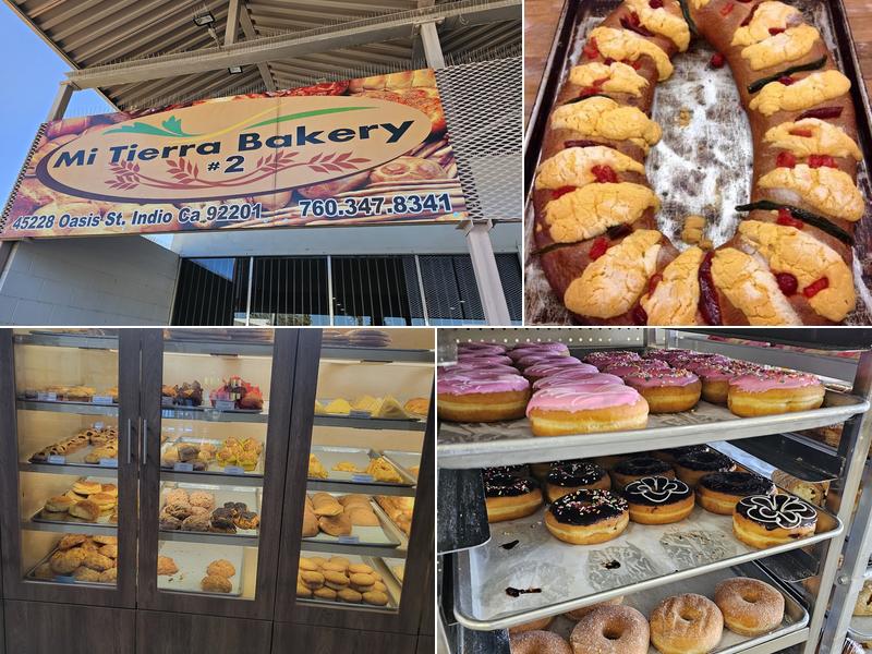Mi Tierra Bakery #2 45228 Oasis St, Indio