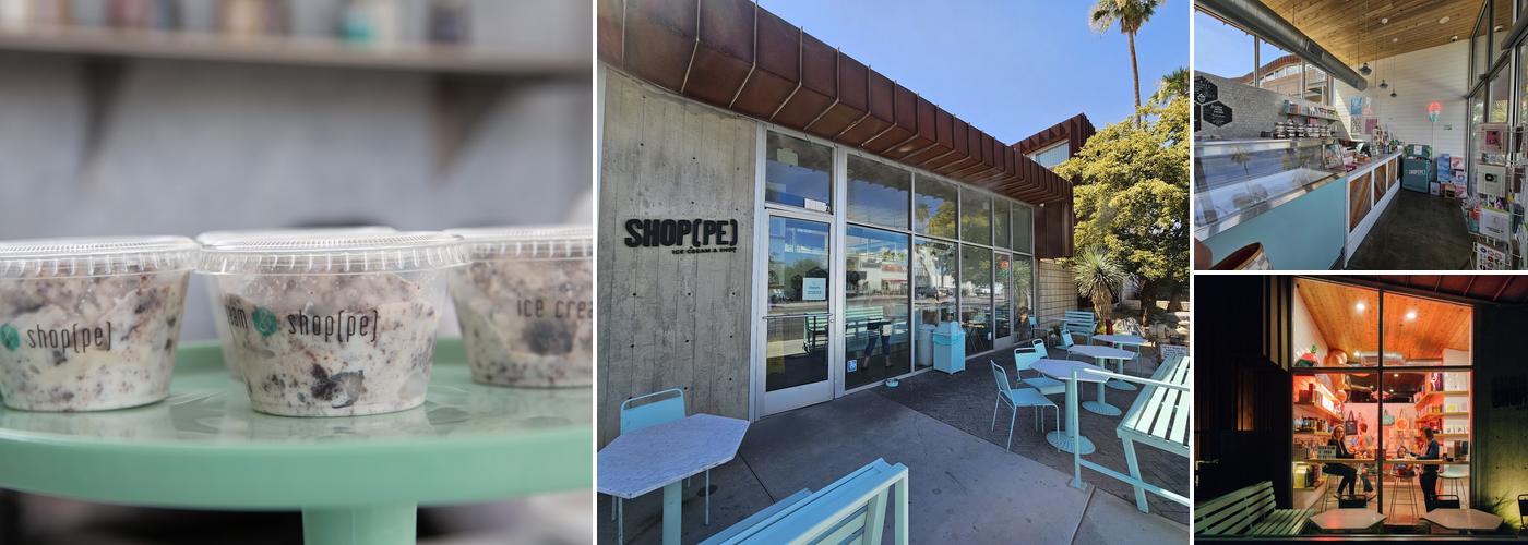 Shop(pe) | Ice Cream & Shop