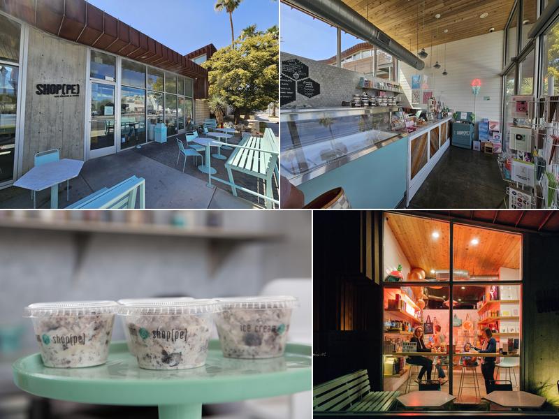 Shop(pe) | Ice Cream & Shop