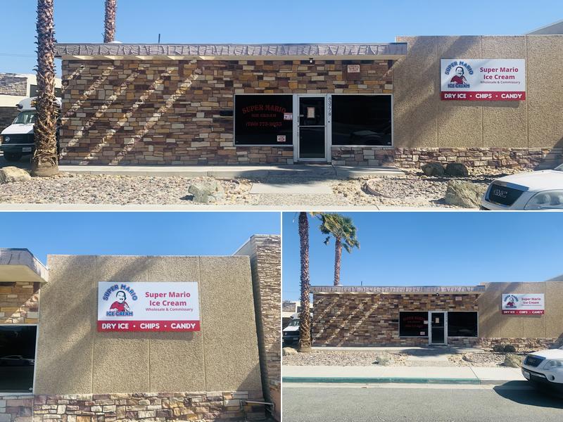 Super Mario Ice Cream