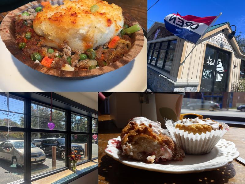 Bam Bam Bakery 125 Bucknam Rd, Falmouth