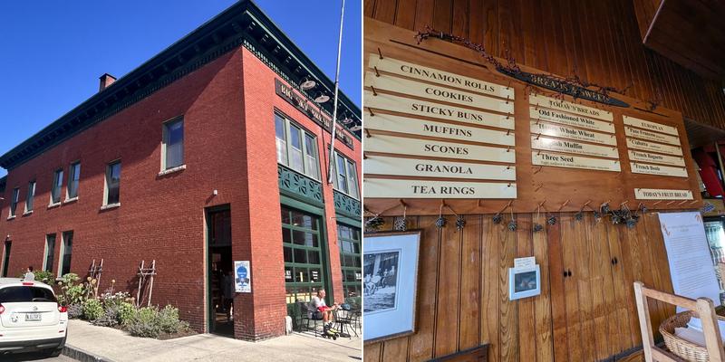 Big Sky Bread Company Menu