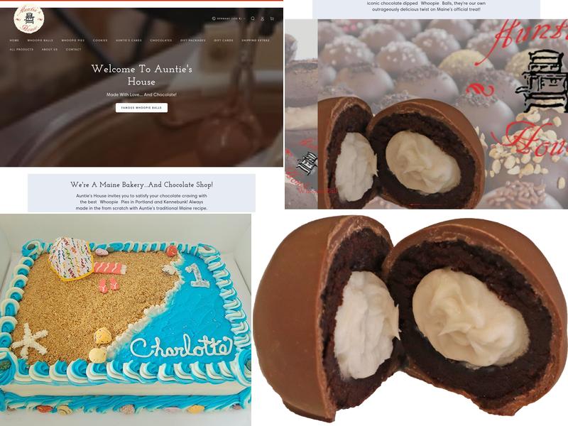 Auntie's House Bakery and Chocolatier Menu