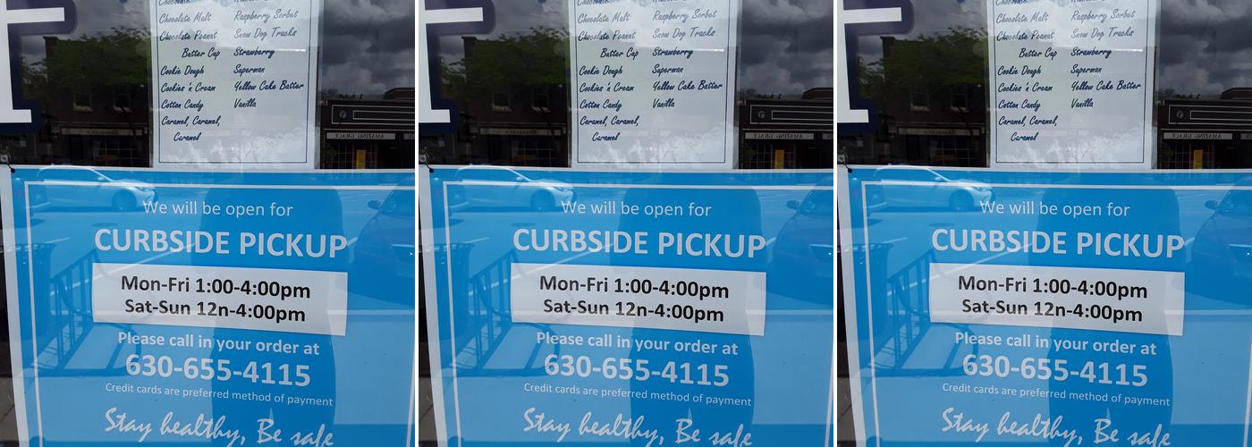 The Daily Scoop Menu