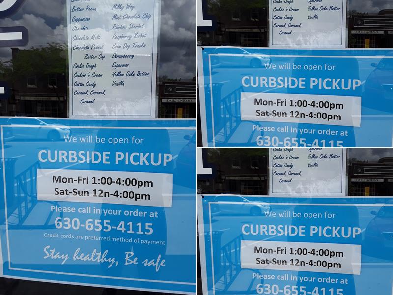 The Daily Scoop Menu