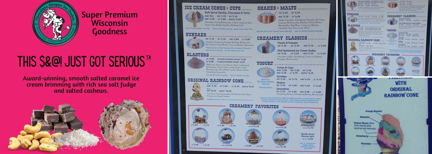 Creamery Menu