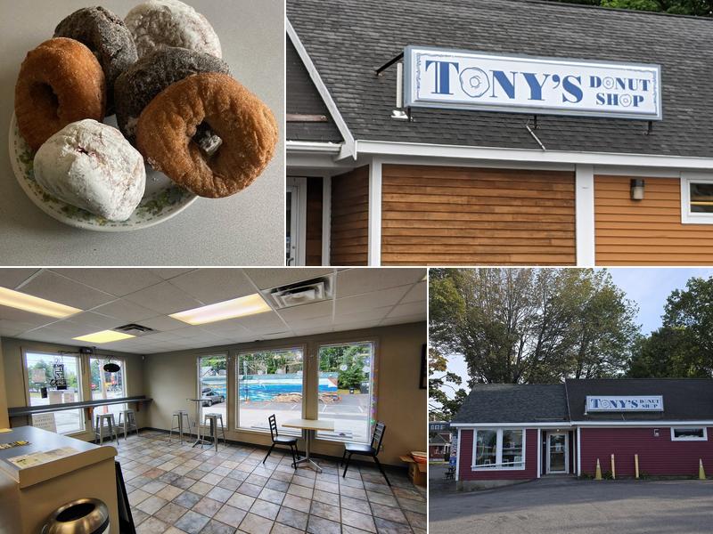 Tony's Donut Shop
