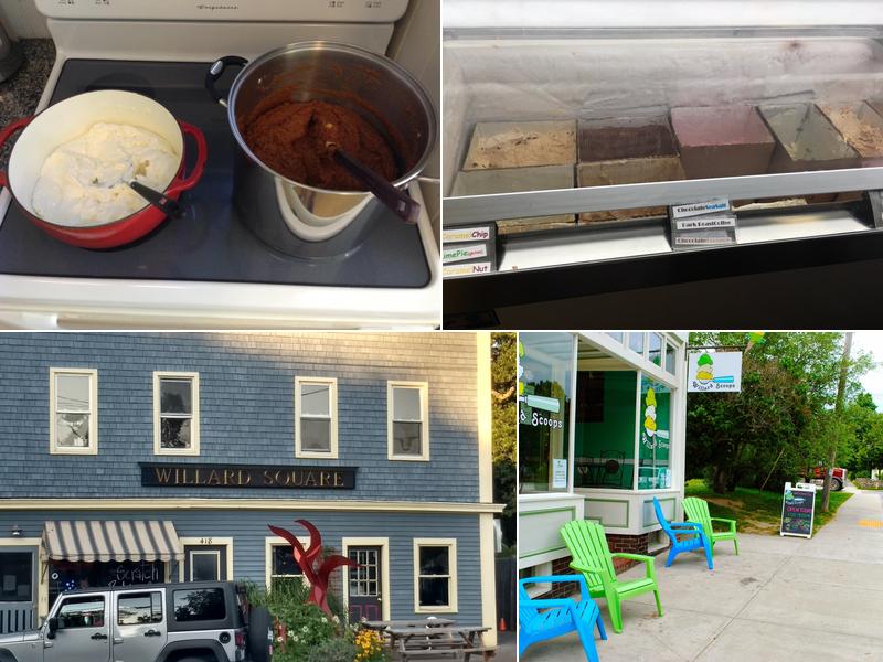 Willard Scoops 429 Preble St, South Portland
