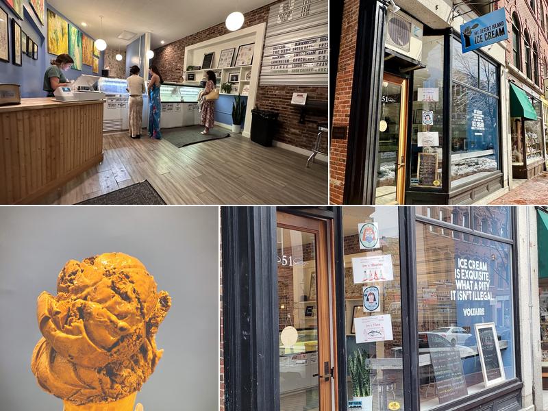 Mount Desert Island Ice Cream