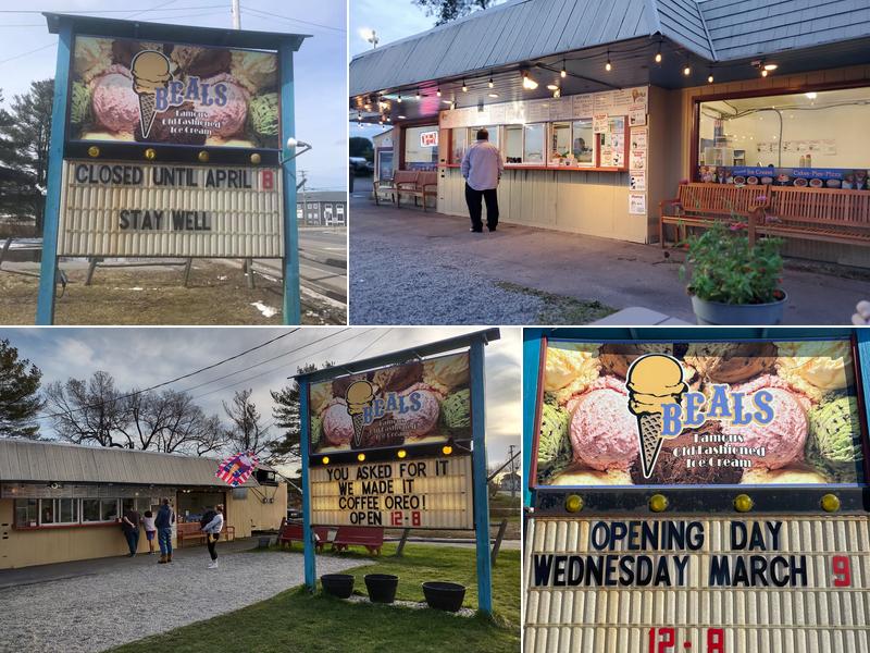 Beal's Old Fashioned Ice Cream