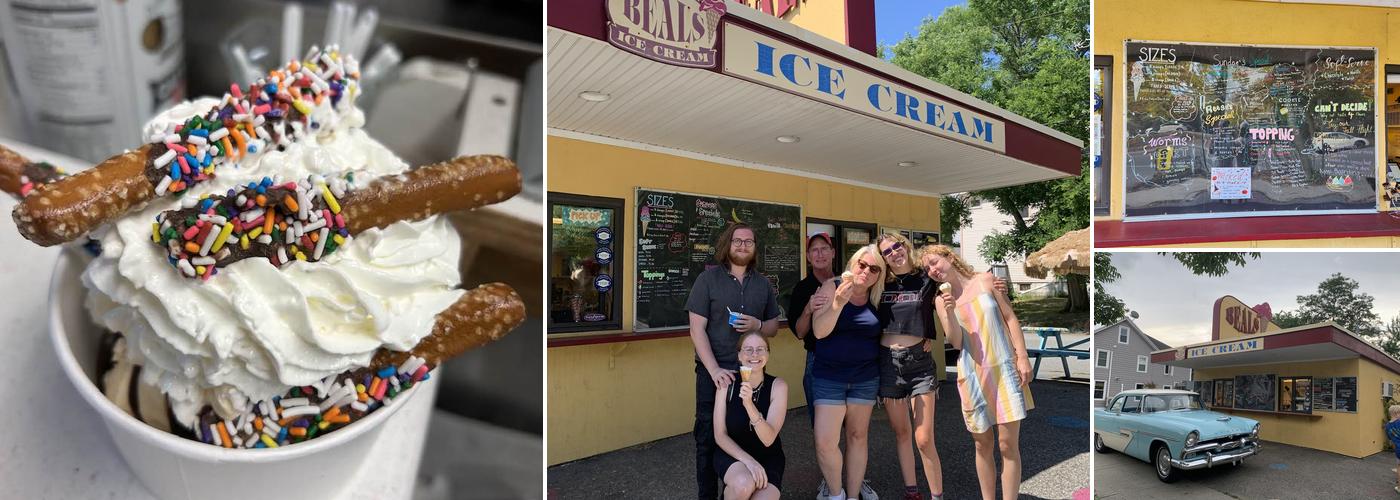 Beals Old Fashioned Ice Cream - Veranda Street