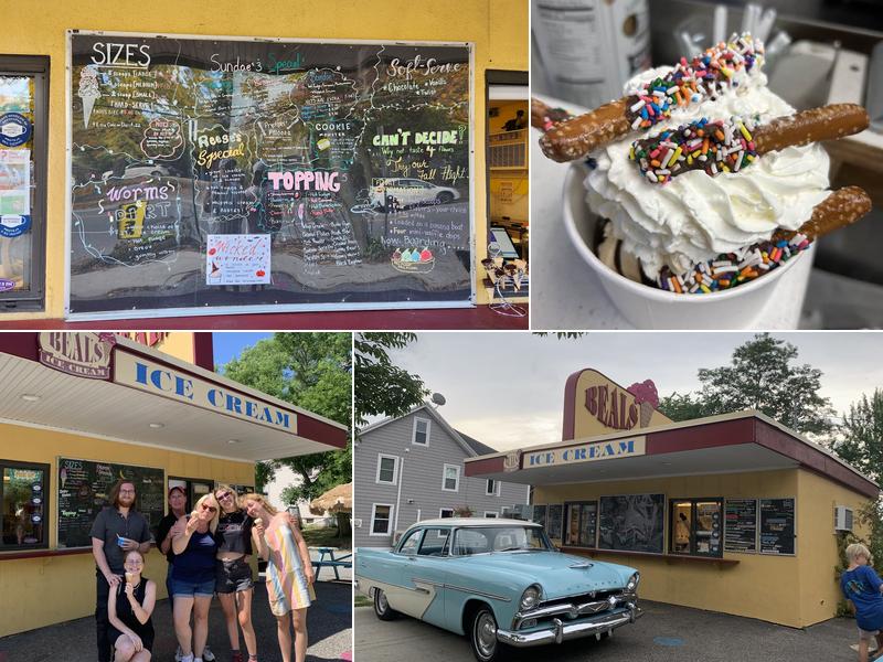 Beals Old Fashioned Ice Cream - Veranda Street