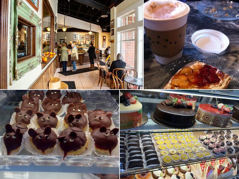 Ambrosia Euro American Pâtisserie