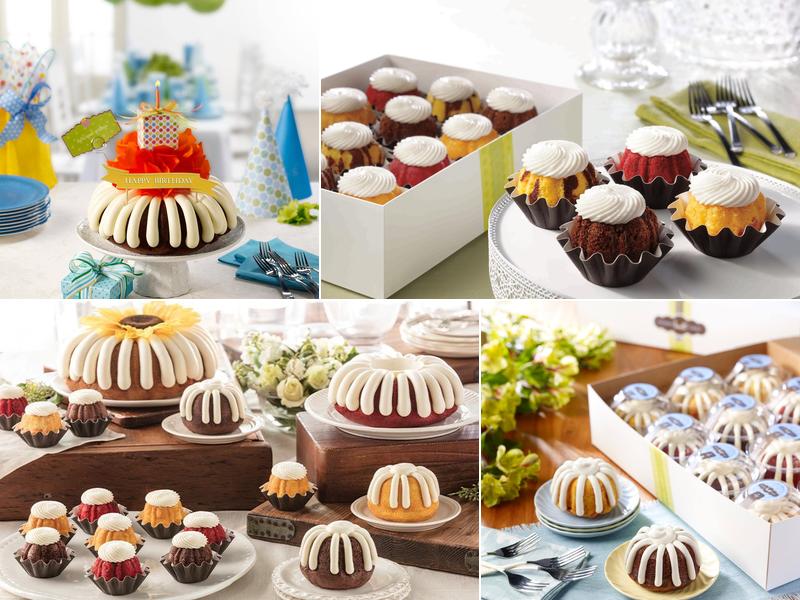 Nothing Bundt Cakes