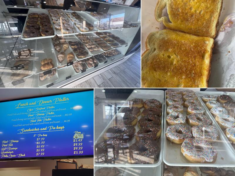 City Donuts & Café Menu