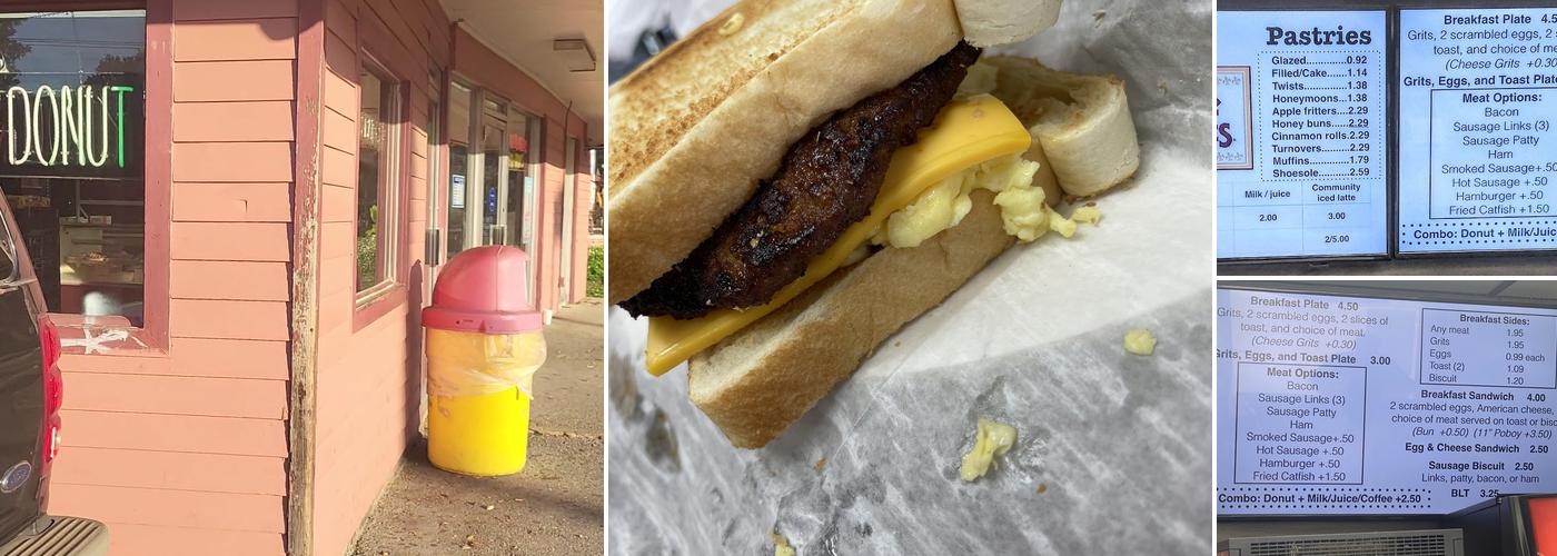 Tastee Restaurant Deli-Donuts Menu