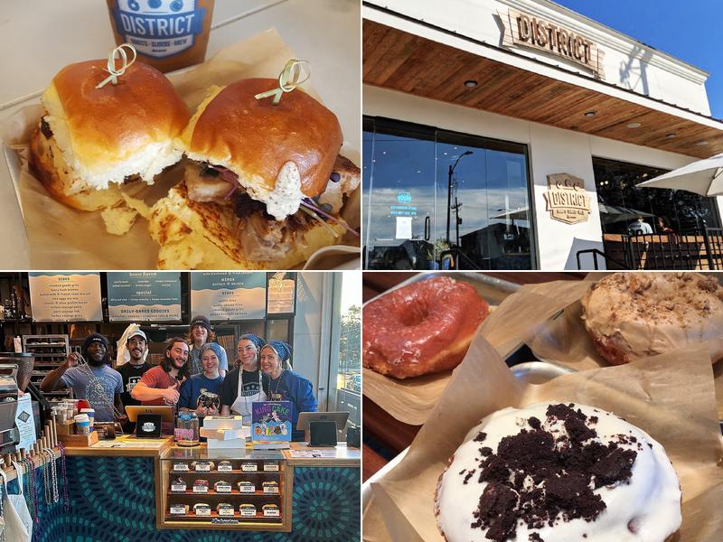 District Donuts Sliders Brew