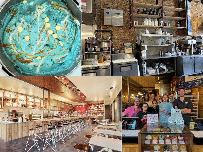 District Donuts Sliders Brew 2209 Magazine St, New Orleans