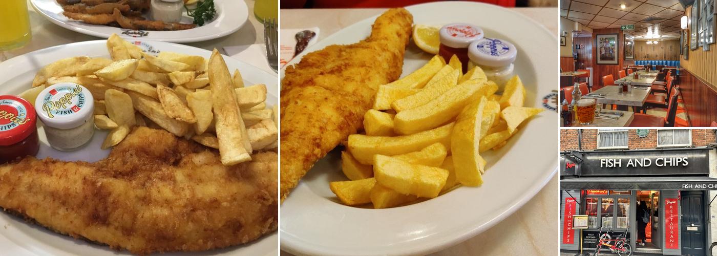 Poppies Fish & Chips, Soho