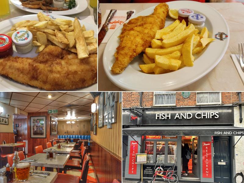 Poppies Fish & Chips, Soho