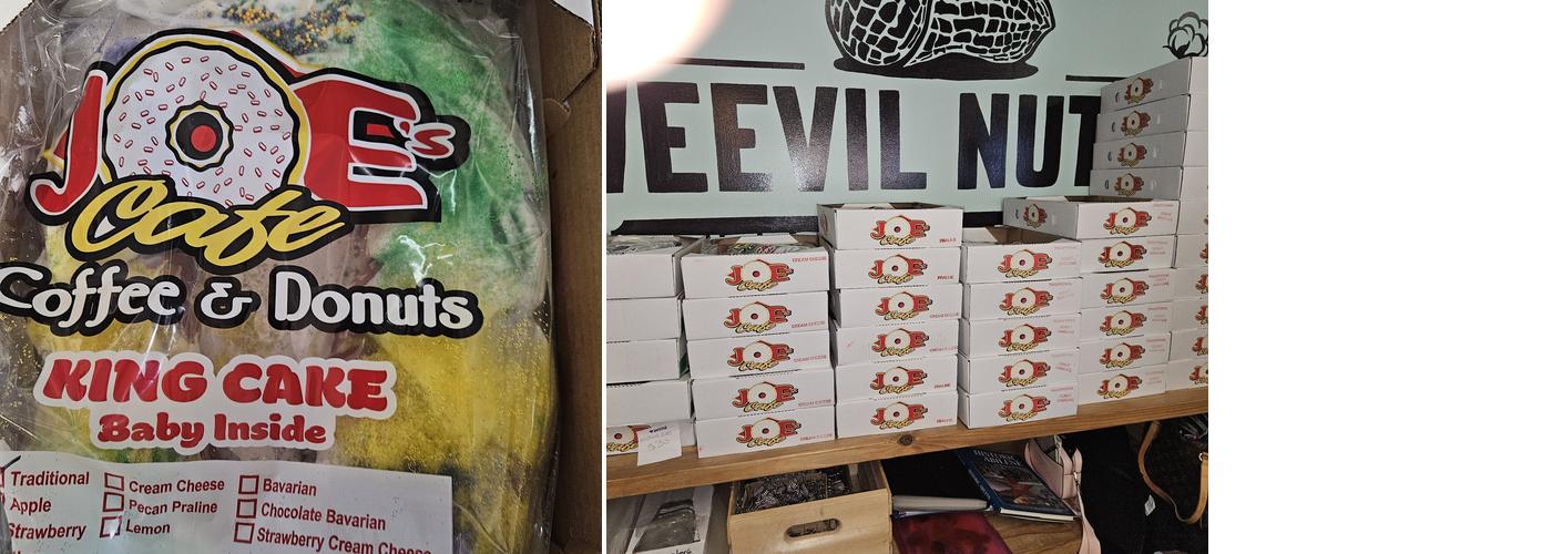 Joes Cafe Coffee And Donuts Wholesale Menu