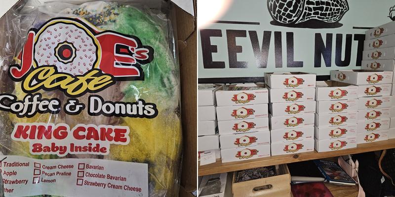 Joes Cafe Coffee And Donuts Wholesale Menu